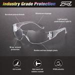 28-Pack Clear Safety Glasses - Impact Resistant Eyewear