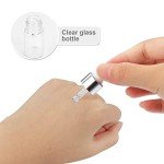 15 Clear Glass Dropper Bottles for Essentials