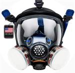 Full Face Gas Mask for Nuclear & Chemical Safety