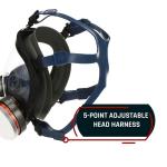 Full Face Gas Mask for Nuclear & Chemical Safety