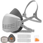 RANKSING Respirator Mask with Filters for Protection