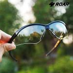 Clear Safety Glasses - 6 Pairs for Protection