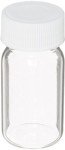 Clear Borosilicate Glass VOA Vials with Caps 20mL