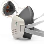 RANKSING Respirator Mask with Filters for Protection