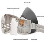 RANKSING Respirator Mask with Filters for Protection