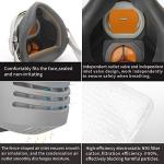 RANKSING Respirator Mask with Filters for Protection