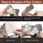 RANKSING Respirator Mask with Filters for Protection