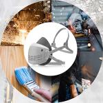 RANKSING Respirator Mask with Filters for Protection