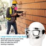 Dodarhip Reusable Half Face Respirator Mask with Filters