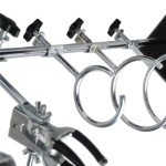 60CM Laboratory Stand with Clamp for Glassware