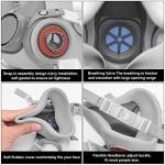 BEAUKAU Respirator with 2097 Filter for Dust