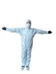 Keebomed Chemical Protective Hazmat Suit - XXL White