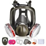 Full Face Respirator Mask with Filters for Safety