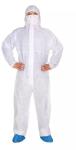 Keebomed Chemical Protective Hazmat Suit - XXL White
