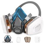 Reusable Half Face Respirator with 6001 Filters