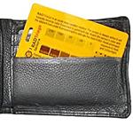 Portable Personal Radiation Detector for Wallet or Pocket