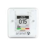 Portable Aranet Radiation Detector with Bluetooth & App