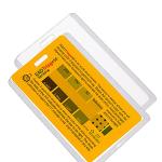 Portable Personal Radiation Detector for Wallet or Pocket