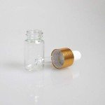 Mini Glass Dropper Bottles - 15 Pack 1-3ml