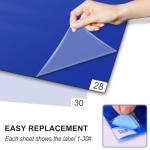 BLUEMAN Adhesive Mat for Cleanroom and Laboratory