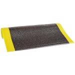 Bertech Black Anti-Fatigue Floor Mat, 3'x5