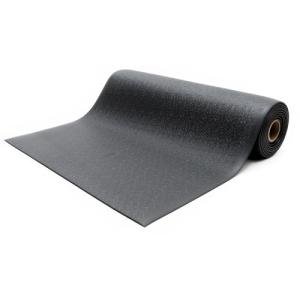 Bertech Anti-Fatigue Floor Mat - Black, 3x8 Feet
