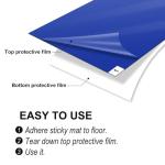 BLUEMAN Adhesive Mat for Cleanroom and Laboratory