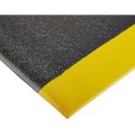 Bertech Black Anti-Fatigue Floor Mat, 3'x5