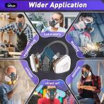 Reusable Half Face Respirator with 6001 Filters