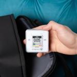 Portable Aranet Radiation Detector with Bluetooth & App