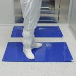 Blue Sticky Cleanroom Mats - 3 Mats per Box