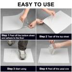 Adhesive Sticky Mats for Cleanroom and Home Use