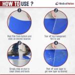 Sticky Mats for Clean Rooms & Labs - 4 Pack