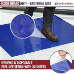 Sticky Mats for Clean Rooms & Labs - 4 Pack
