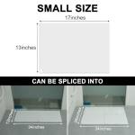 Adhesive Sticky Mats for Cleanroom and Home Use