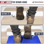 Sticky Mats for Clean Rooms & Labs - 4 Pack