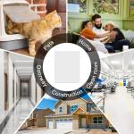 Adhesive Sticky Mats for Cleanroom and Home Use