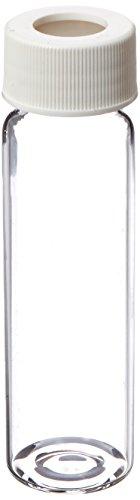 Clear 40mL Borosilicate Glass VOA Vials - Pack of 100