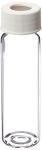 Clear 40mL Borosilicate Glass VOA Vials - Pack of 100