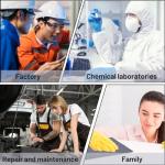 Oil Absorbent Pads - Universal Spill Mat, 100 Pcs