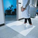 Sticky Floor Mat for Cleanrooms and Labs