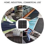 Non-Slip Rubber Floor Mat for Wet Areas