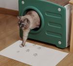 Sticky Floor Mat for Cleanrooms and Labs