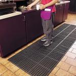 Non-Slip Rubber Floor Mat for Wet Areas