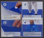 Sticky Floor Mat for Cleanrooms and Labs