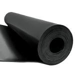 Nisorpa 3.3x6.6 ft Neoprene Rubber Sheet Roll