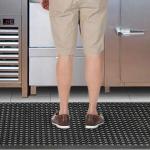 Non-Slip Rubber Floor Mat for Wet Areas