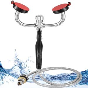 Handheld Eyewash Station with Drench Hose