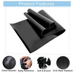 Nisorpa 3.3x6.6 ft Neoprene Rubber Sheet Roll