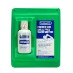 Wall-Mount Eyewash Station with 16 oz Solution